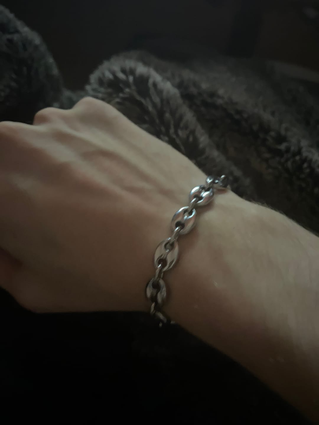Customer photo review of GUCCI LINK BRACELET