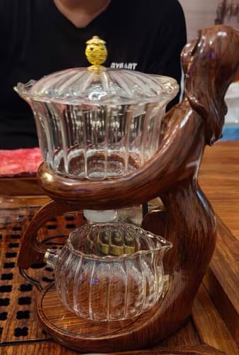 Customer photo review of Embrace the Goddess | HZTEAPOTS®