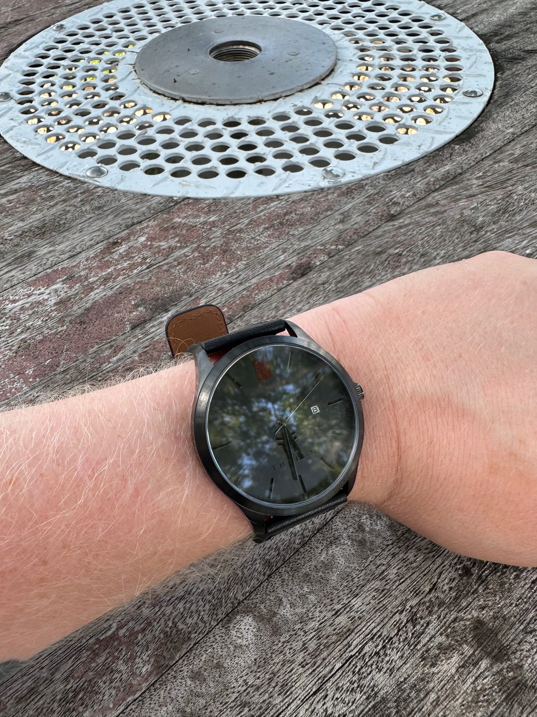 Customer photo review of The Redwood Watch