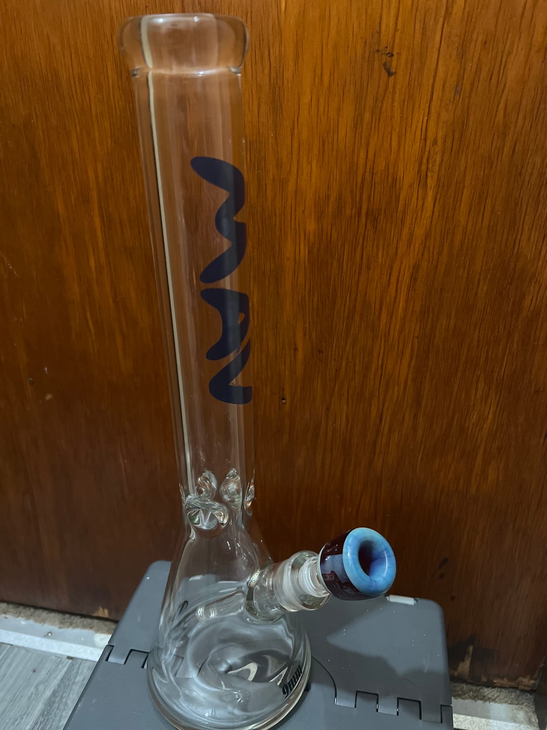 Customer photo review of 18" x 9mm Beaker Bong