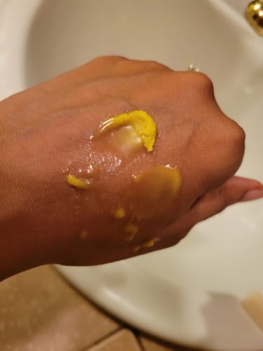 Customer photo review of Cocoa Butter Body Butter