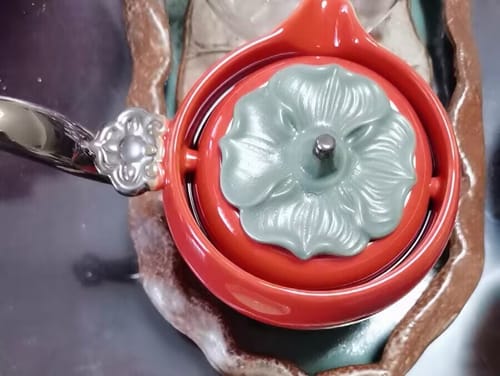 Customer photo review of Persimmon | HZTEAPOTS®