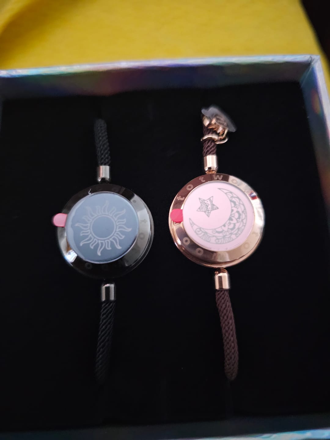 Customer photo review of The Couples Bracelet