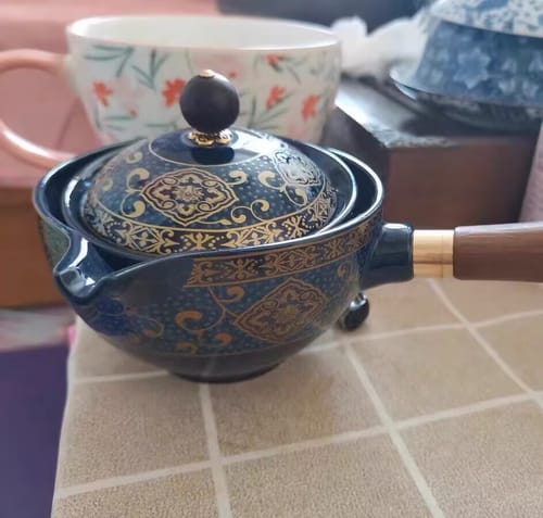 Customer photo review of Kung Fu Travel | HZTEAPOTS®