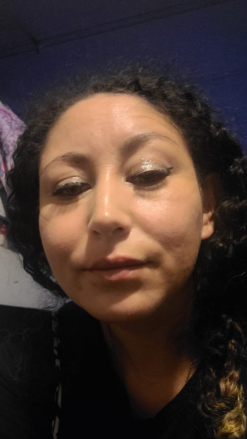 Customer photo review of Volume Eyebrow and Eyelash Serum -