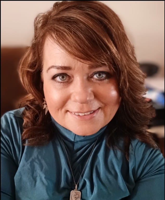 Customer photo review of Brigitte Brianna Ruched Turtleneck