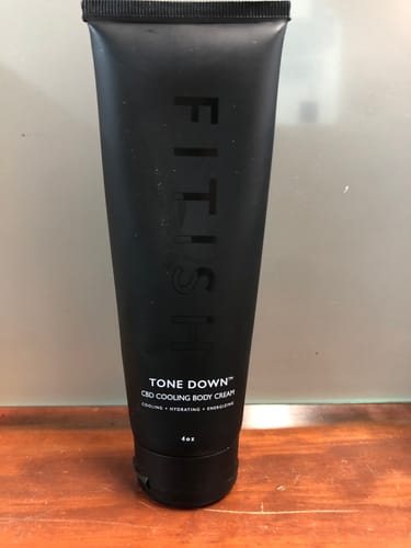 Customer photo review of Tone Down Body Cream