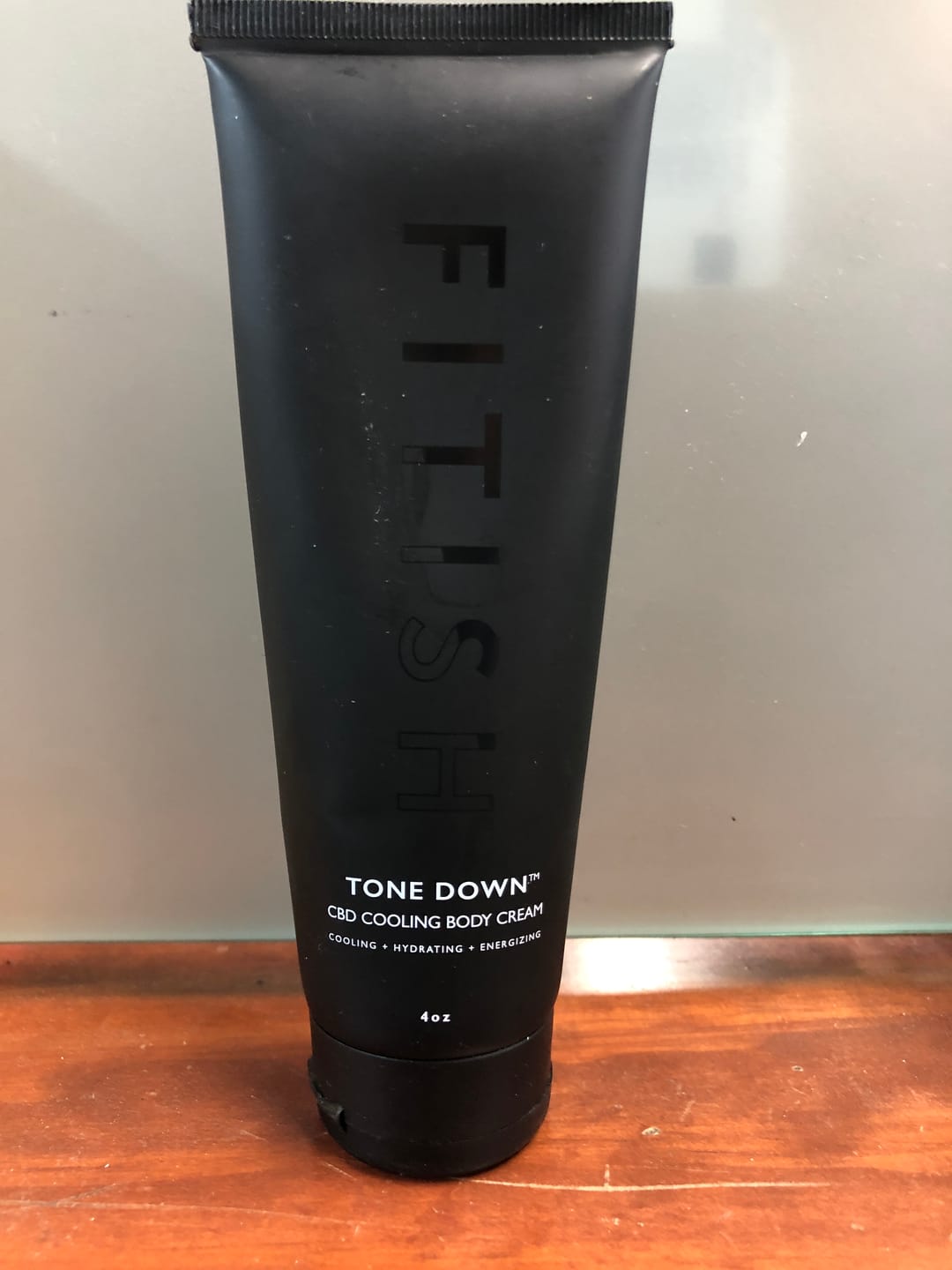 Customer photo review of Tone Down Body Cream