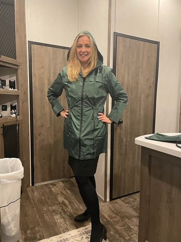 Customer photo review of Spring Jacket