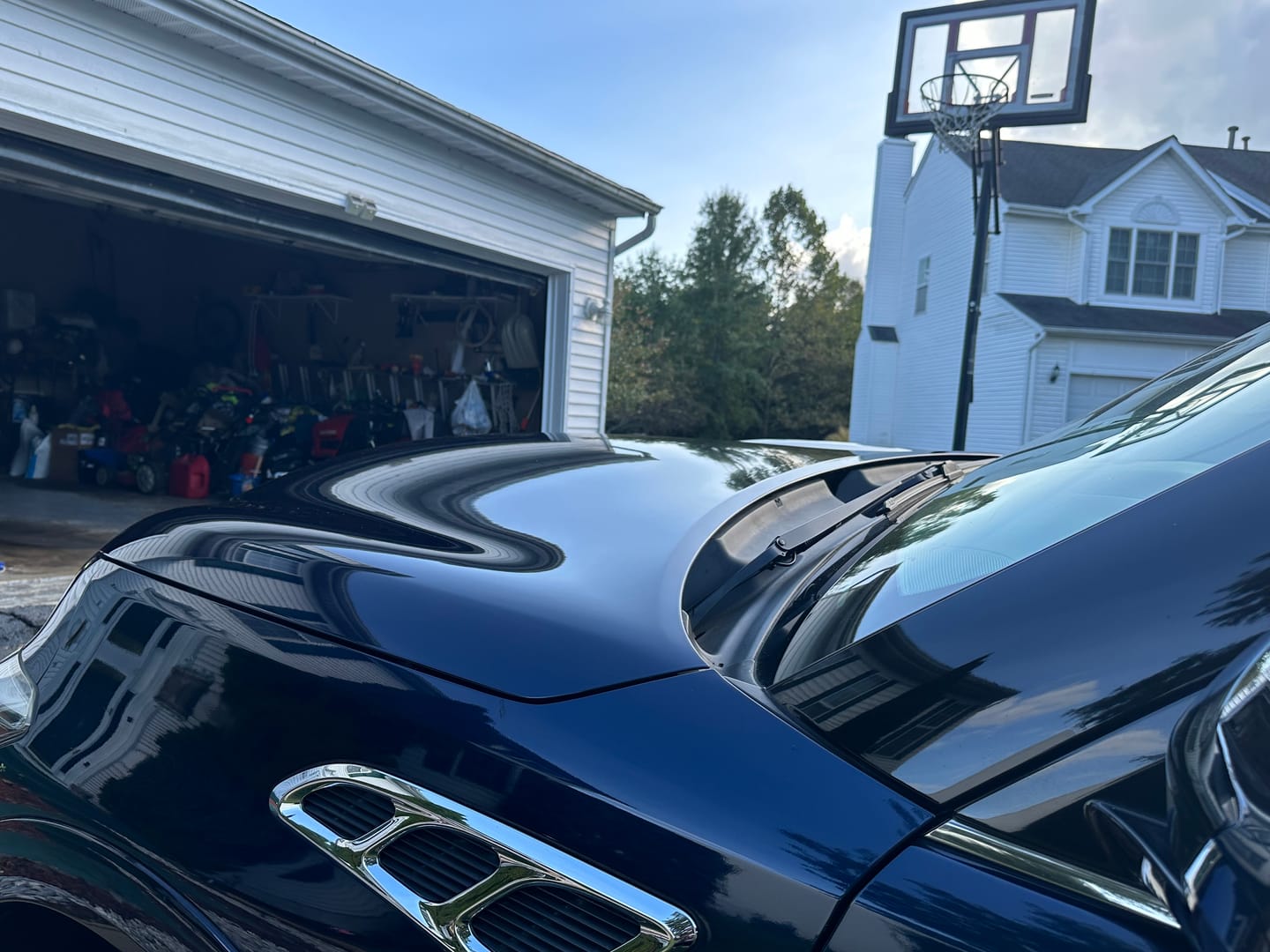 Customer photo review of Graphene Detail Spray