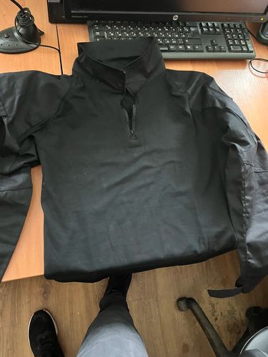 Customer photo review of Alpine Hiking Top - Tactical Long Sleeve Shirt