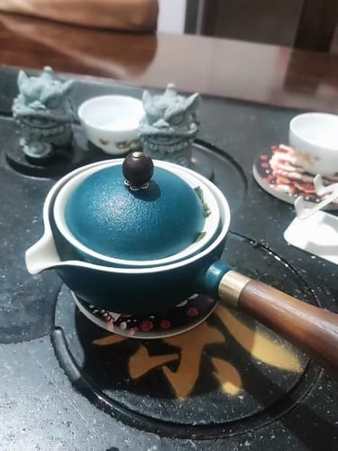 Customer photo review of Kung Fu Travel | HZTEAPOTS®