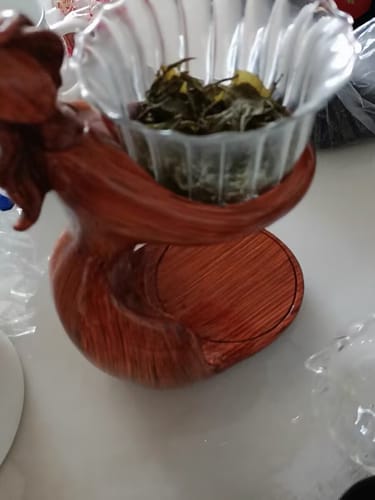 Customer photo review of Embrace the Goddess | HZTEAPOTS®