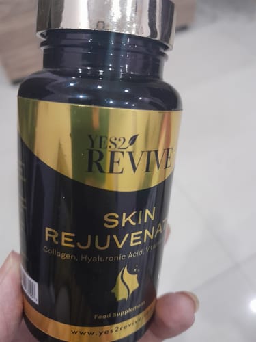 Customer photo review of Skin Rejuvenate - Best Skincare and Skin Glow Supplements