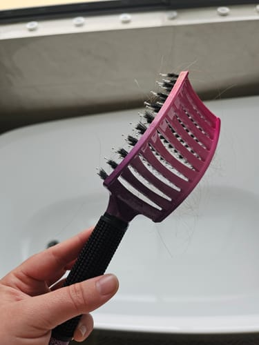 Customer photo review of My Sensory Space Detangling Hairbrush