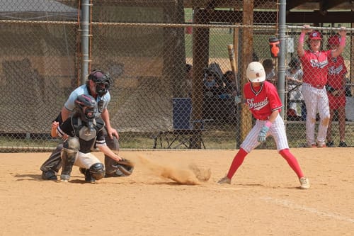 Customer photo review of Jax Model One Cherry Red Limited Edition - STRAP CUFF V2