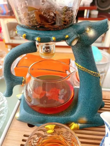 Customer photo review of Deer | HZTEAPOTS®