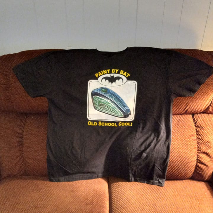 Customer photo review of Softstyle® T-Shirt
