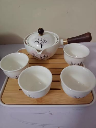 Customer photo review of Color-Changing Sakura | HZTEAPOTS®