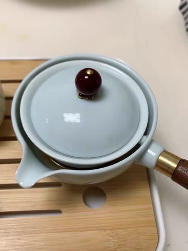 Customer photo review of Kung Fu Travel | HZTEAPOTS®