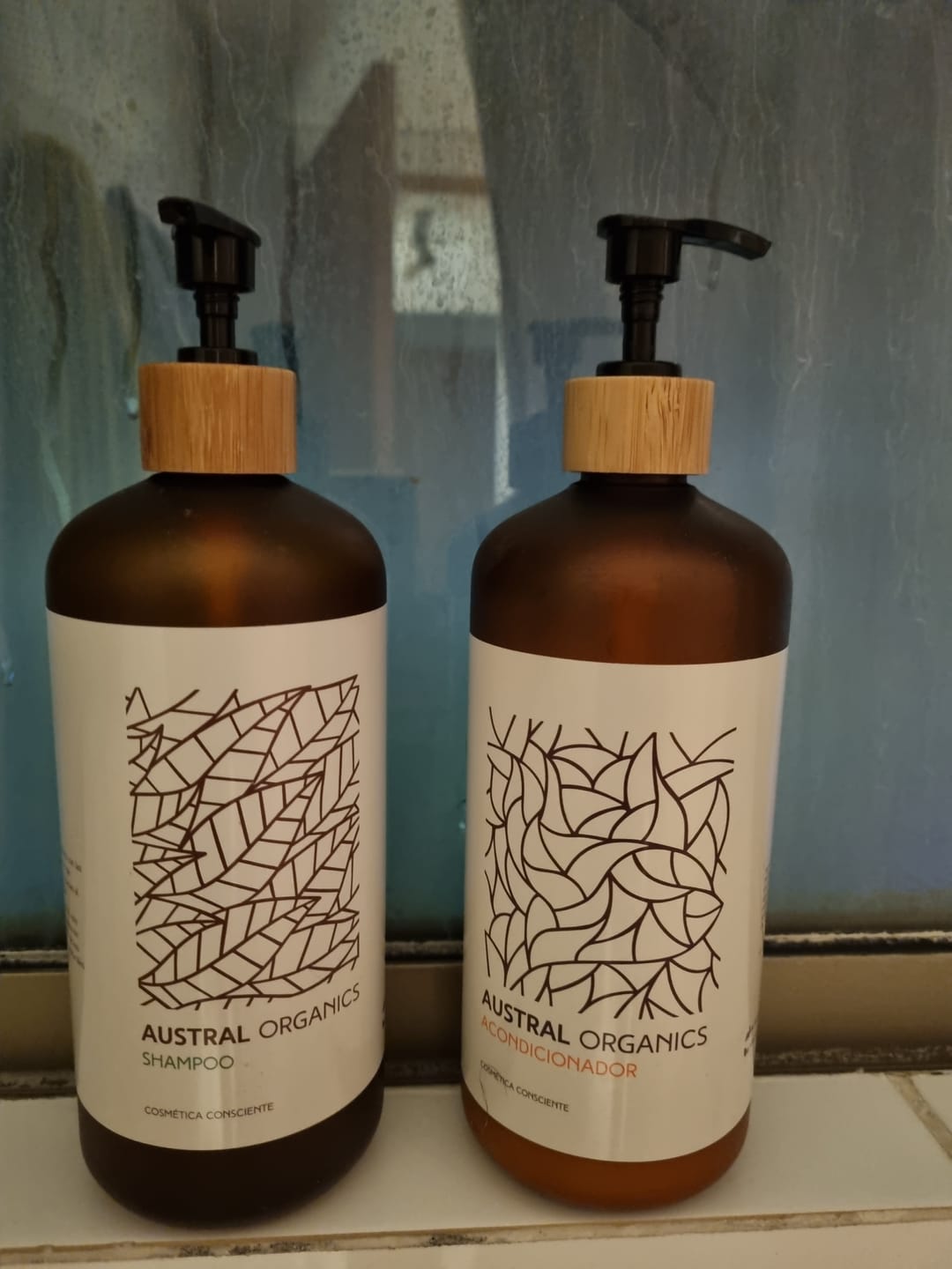Customer photo review of Shampoo natural Cyber Austral( 40 % off)