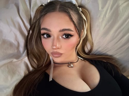 Customer photo review of Blind Black Hole Contact Lenses(12 months of use)