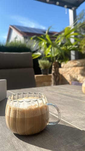 Customer photo review of STRIPE MUG | NORWAY