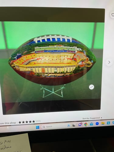 Customer photo review of Ben Hill Griffin Stadium Football (Florida)
