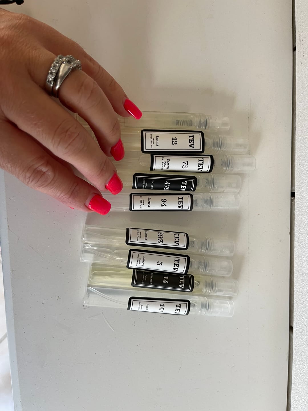 Customer photo review of 5ml x8 Sample Bundle