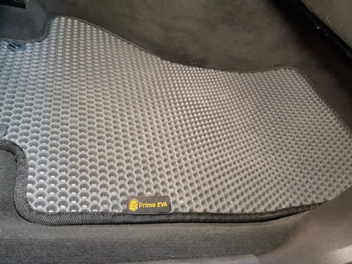 Customer photo review of Dywaniki samochodowe na zamówienie