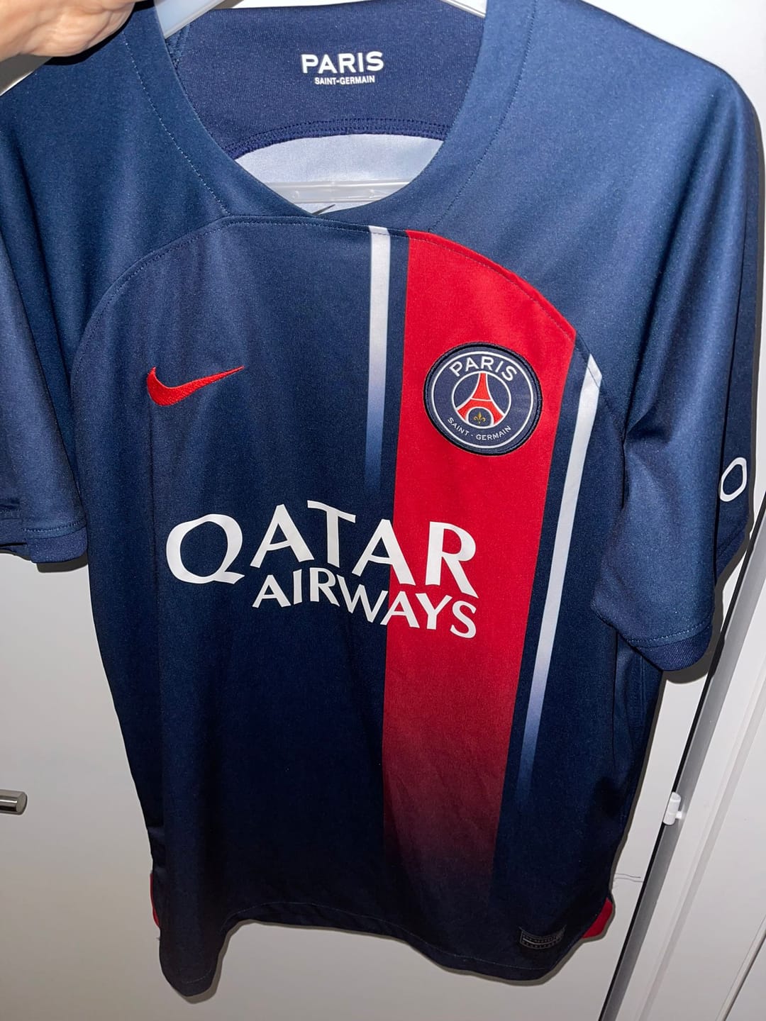 Customer photo review of Maillot Domicile PSG 23/24