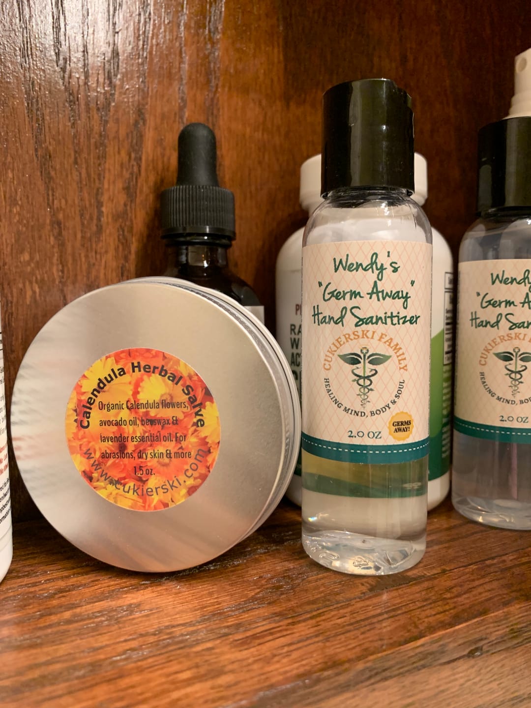 Customer photo review of Calendula Herbal Salve