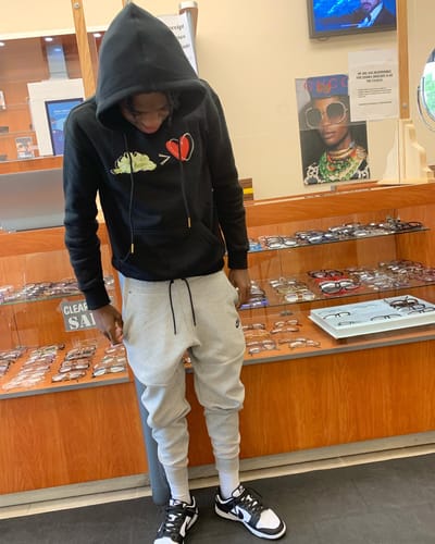 Customer photo review of Love Me Now Hoodies