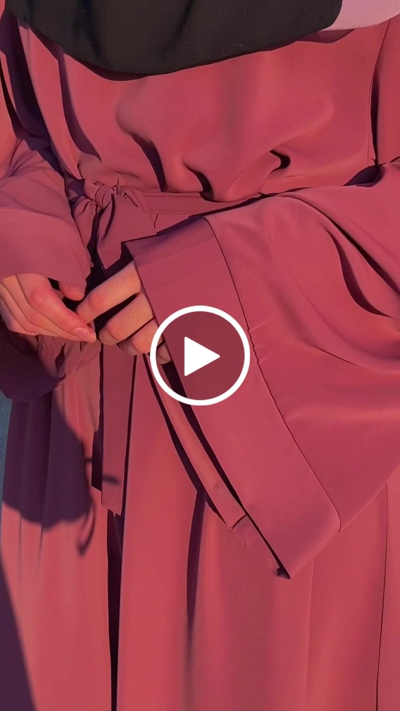 Customer video review of One Piece Prayer Jilbab - Charcoal