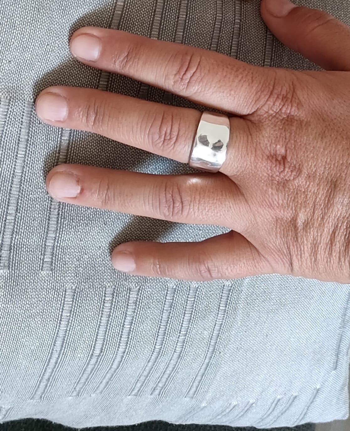 Customer photo review of Anillo Cilindro
