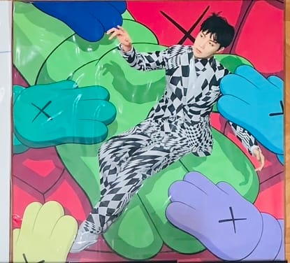 Customer photo review of J-HOPE - 1ST SINGLE ALBUM JACK IN THE BOX VINYL (LIMITED EDITION)