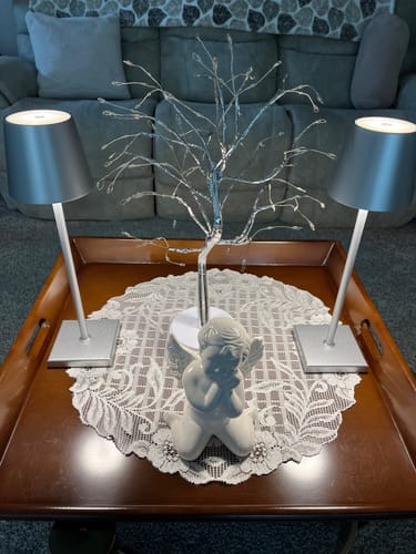 Customer photo review of Florence: Italian Designer Lamp