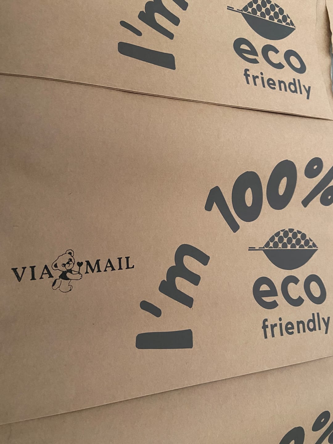 Customer photo review of FSC Certified Paper Mailing Bags