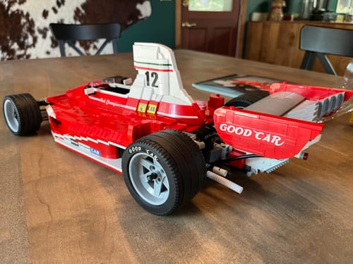 Customer photo review of 1975 Racecar 2405pcs