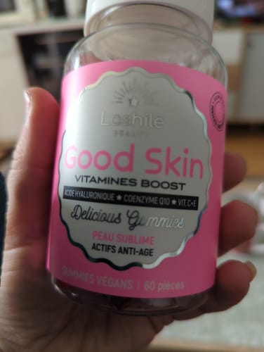 Customer photo review of Good Skin Vitamins anti-âge - 1 mois
