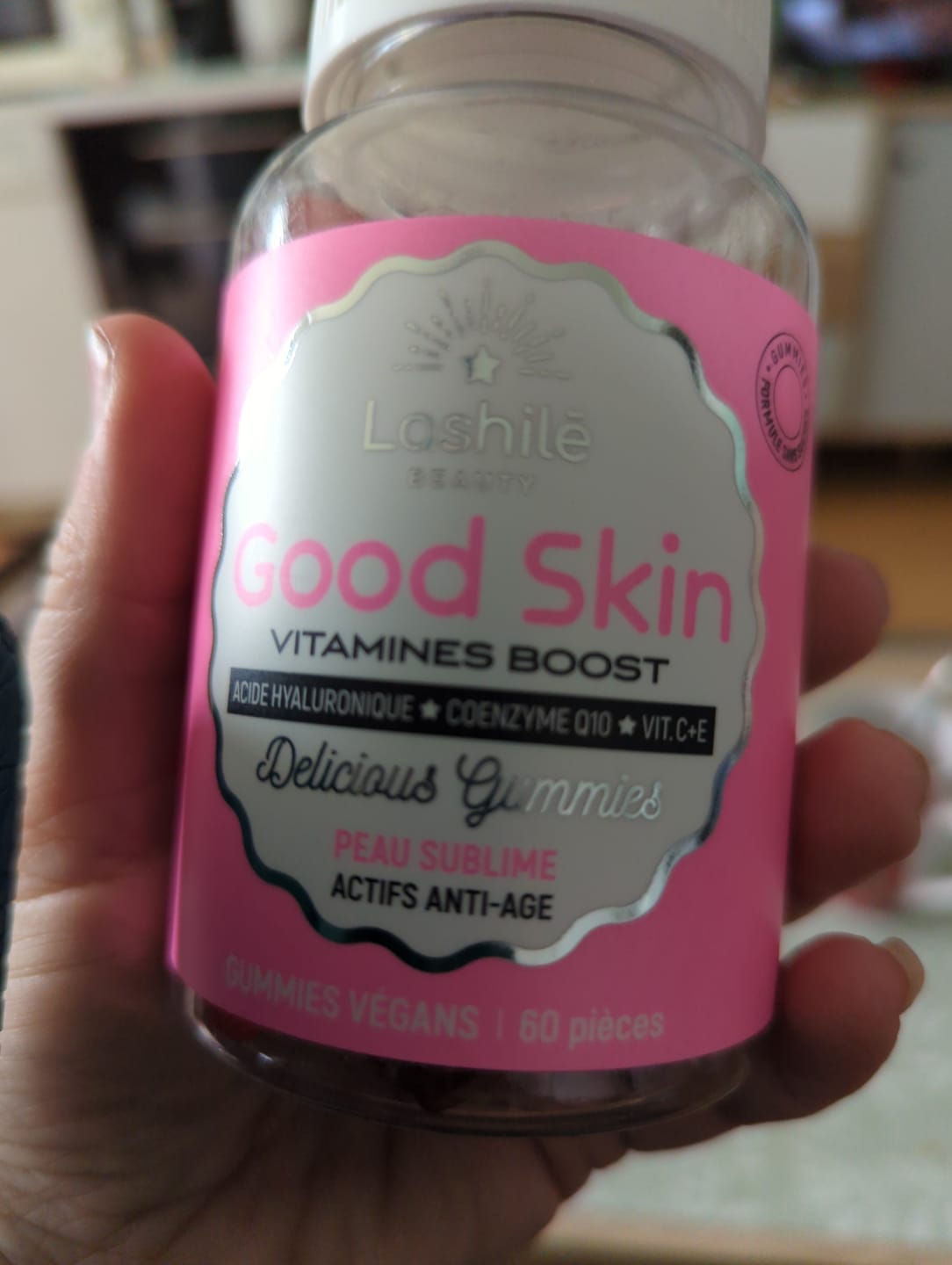 Customer photo review of Good Skin - 1 mois