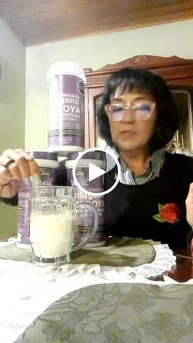 Customer video review of Colágeno Hidrolizado sabor Vainilla - X700 G