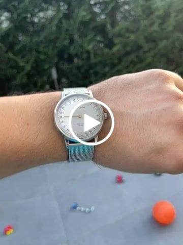 Customer video review of First Season Silver White with Silver Mesh