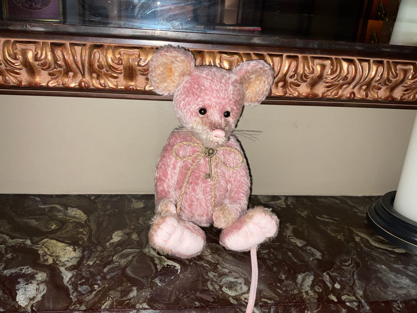 Customer photo review of Charlie Bear Mouse Sweet Cicely