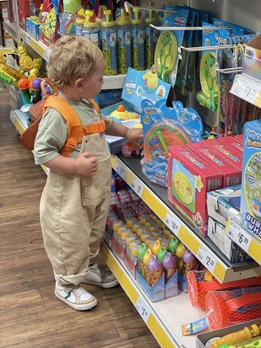 Customer photo review of Esme Overalls