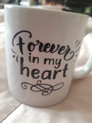 Customer photo review of Girl & Dogs - Life is better with a dog Personalised Mug