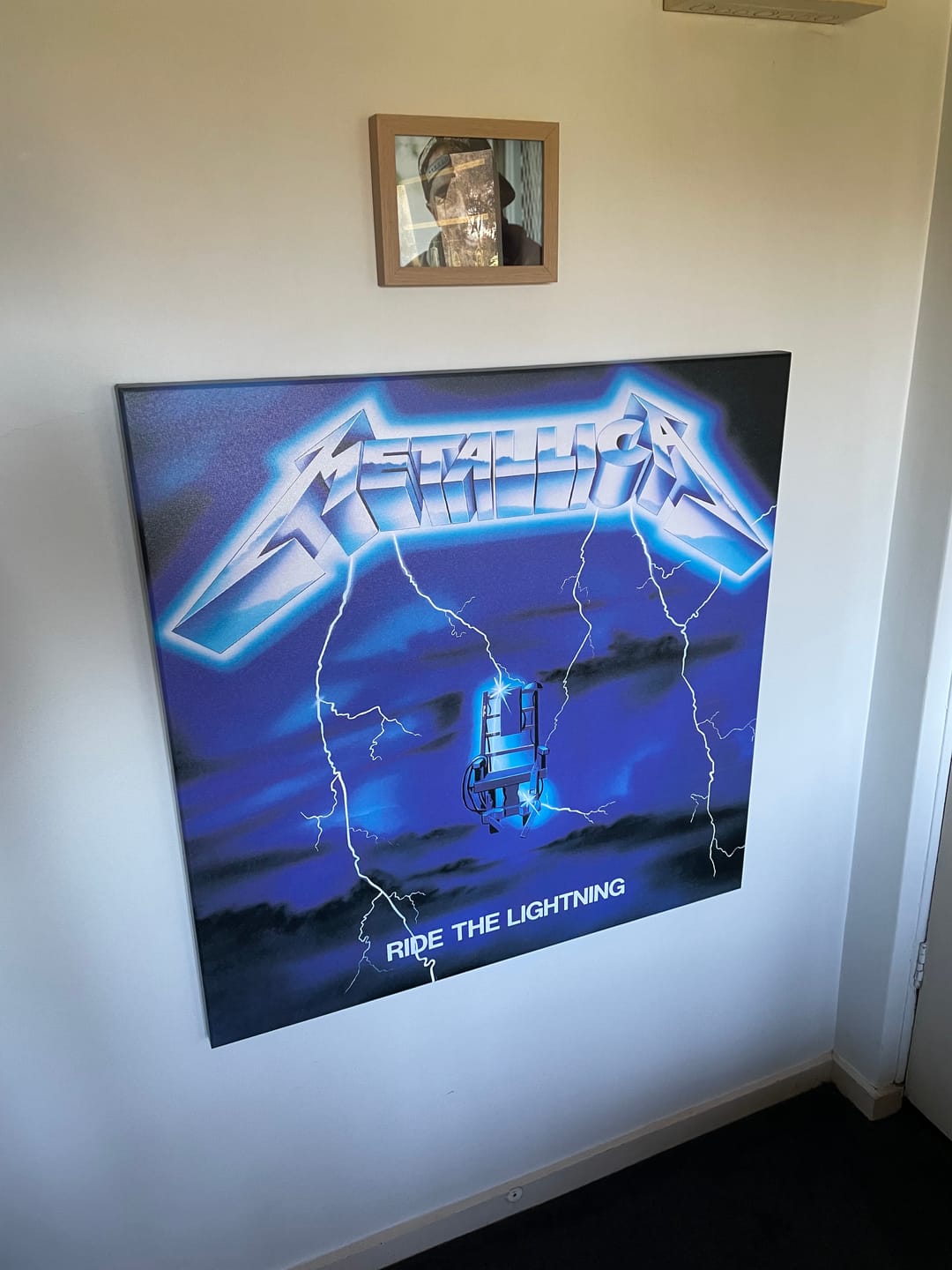Customer photo review of Print On Demand - Turn Your Images into Framed Art - Asst Sizes