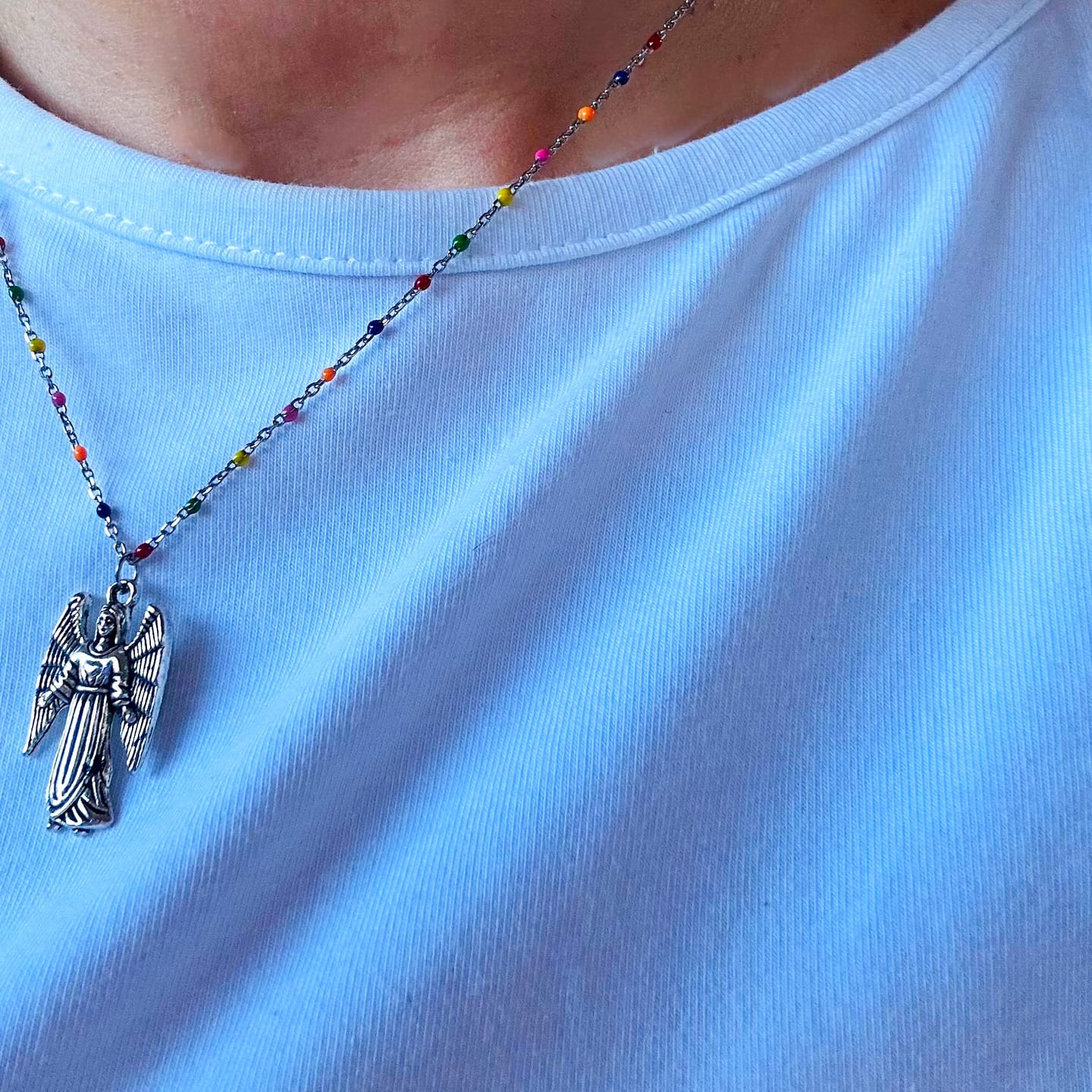 Customer photo review of Collar Cóctel Colors