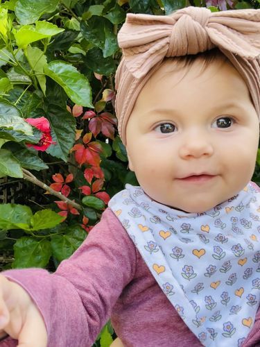 Customer photo review of 5 Piece Headband Set