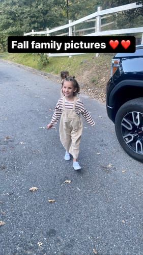 Customer photo review of Esme Overalls